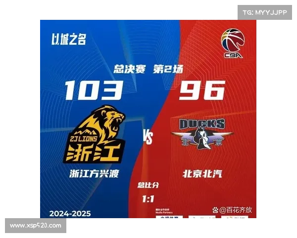 CBA总决赛0-2落后历史未见逆转 G2后1-1平局仅有4次翻盘机会